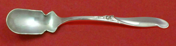 Silver Melody by International Sterling Silver Horseradish Scoop Custom 5 3/4"