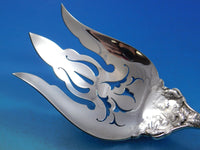 Love Disarmed by Reed and Barton Sterling Silver Salad Serving Fork Old Pcd 11"