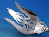 Love Disarmed by Reed and Barton Sterling Silver Salad Serving Fork Old Pcd 11"