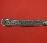 Tiffany and Co Sterling Silver Paper Knife Large 11 1/2" w/ Acid Etched Figure