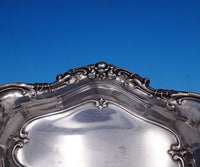 Rose by Wallace Sterling Silver Nut Dish #4114 1 1/4" x 6 3/8" x 4 1/2" (#7660)