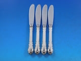 Modern Victorian by Lunt Sterling Silver Butter Spreader HH Modern 6 1/4" Set 4