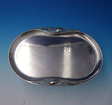 Blossom by Georg Jensen Sterling Silver Tray Oval #2P 10 1/8" x 6 1/2" (#4957)
