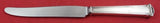 Theseum By International Sterling Dinner Knife French stainless blade 9 5/8"