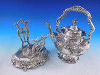 Francis I by Reed & Barton Sterling Silver Tea Set 7pc w/ Kettle & Tray #292365