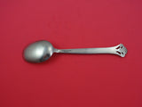 Cloister by Th. Marthinsen Sterling Ice Cream Spoon enameled dark green 6"