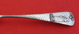Applied Metals by Gorham Sterling Silver Berry Spoon Hammered Woman Cherry Tree
