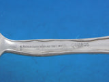 Lap Over Edge Acid Etched by Tiffany Sterling Pastry Fork with Gourds 6 1/4"