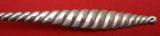 Oval Twist by Whiting Sterling Gravy Ladle 6 1/2" Gw