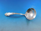 Tiger Lily Festivity by Reed & Barton Silverplate Flatware Set 12 Service 104 pc