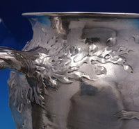 Gorham Sterling Silver Champagne Cooler Sea Life 3 Handle Nude #7773 (#4716)