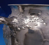 Gorham Sterling Silver Champagne Cooler Sea Life 3 Handle Nude #7773 (#4716)