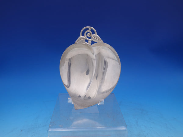 Tiffany & Co. Sterling Silver Candy Dish Leaf shaped 6" x 4" #22885 (#7337)