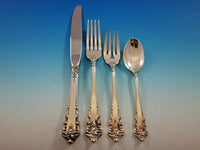 Rondelay by Lunt Sterling Silver Flatware Set for 8 Service 40 pieces