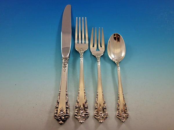 Rondelay by Lunt Sterling Silver Flatware Set for 8 Service 40 pieces
