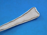 Lap Over Edge Acid Etched Tiffany Sterling Gravy Ladle Leaves Berries 7 1/4"