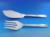 Legend by Fortunoff Italy Sterling Silver Flatware Set 12 Service Dinner 76 pcs