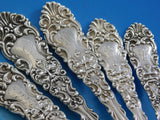 Renaissance by Dominick and Haff Sterling Silver Flatware Set Service 95 Pieces