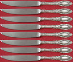 King Richard by Towle Sterling Silver Steak Knife Set 8pc Not Serrated Custom