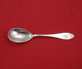 Antique Hammered by Shreve Sterling Silver Egg Spoon 4 1/2" Heirloom Silverware