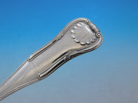 King by Kirk Stieff Sterling Silver Flatware Set Service 48 Pieces Shell Motif