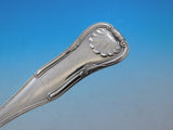 King by Kirk Stieff Sterling Silver Flatware Set Service 48 Pieces Shell Motif
