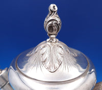 Redlich and Co Sterling Silver Cocktail Shaker Pitcher 3-D Dolphin Handle #7525