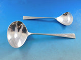 Da Vinci Eng by Reed & Barton Sterling Silver Flatware Service Set 78 pcs Modern