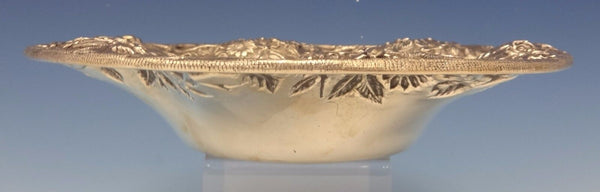 Repousse by Kirk Sterling Silver Fruit Bowl 9" Diameter #15 (#0541)