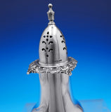 Grande Baroque by Wallace Sterling Silver Salt and Pepper Shaker Set 2pc (#8917)