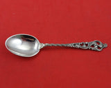 Dobbel Rokokko by Brodrene Lohne Norwegian Sterling Silver Teaspoon 5 3/4"