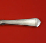 Antique by Wallace Sterling Silver Butter Spreader Hollow Handle Paddle 6 1/4"