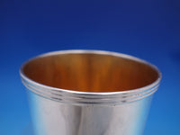LG Balfour Sterling Silver Mint Julep Cup Gold-washed #274 (#7089)