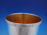 LG Balfour Sterling Silver Mint Julep Cup Gold-washed #274 (#7089)