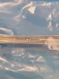 Rose Point by Wallace Sterling Silver Flatware Set Service 62 Pieces New