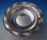 Rose Point by Wallace Sterling Silver Bowl #4215 2" Tall x 10 1/4" (#5756)