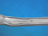 Lap Over Edge Acid Etched by Tiffany Sterling Waffle Server with Birds 8 3/4"