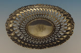 Louis XV by Whiting Sterling Silver Candy Dish w/Fancy Pierced Interior (#0449)