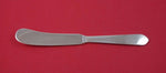 Early American Plain by Lunt Sterling Silver Butter Spreader Flat Handle 5 3/4"