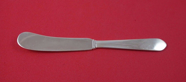 Early American Plain by Lunt Sterling Silver Butter Spreader Flat Handle 5 3/4"