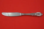 Rose Point by Wallace Sterling Silver Butter Spreader HH Modern blade 6 1/4"