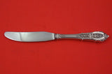 Rose Point by Wallace Sterling Silver Butter Spreader HH Modern blade 6 1/4"