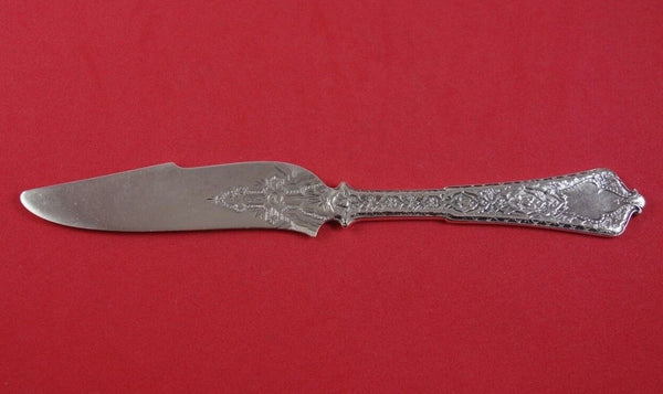Persian by Tiffany and Co Sterling Silver Fish Knife FHAS Design on Blade 7 5/8"