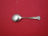 Morning Glory By Alvin Sterling Silver Ice Cream Spoon 5 1/8"