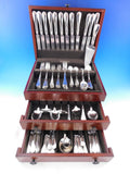 Flemish by Tiffany and Co Sterling Silver Flatware Set Service 118 pieces Dinner