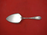 Olive by George Sharp Sterling Silver Pie Server FHAS Brite-cut Flowers 10 3/4"