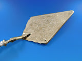 Joan of Arc by International Sterling Silver Pastry Server Fancy Vermeil Custom
