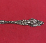 Les Six Fleurs by Reed and Barton Sterling Silver Butter Spreader FH with Notch