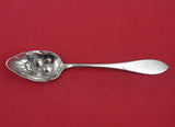 Lafayette by Towle Sterling Silver Berry Spoon Hand Chased Fruit in Bowl 8 1/2"