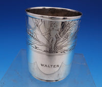 Tiffany and Co Sterling Silver Baby Cup #17285/545 "Walter" with Cupids (#8105)